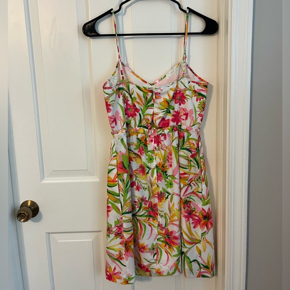 J. Crew floral dress size 2 - Picture 2 of 3